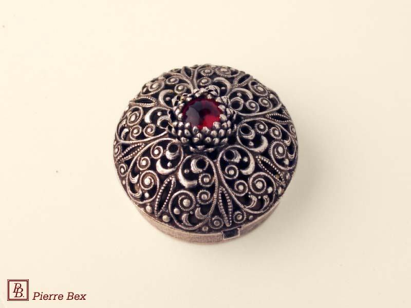 Pierre Bex Art-Nouveau pillbox 42169-01
