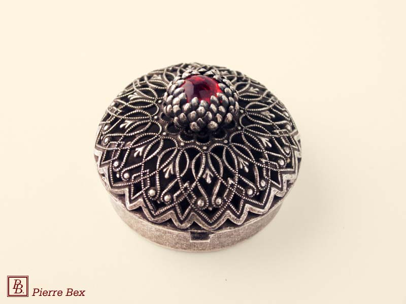 Pierre Bex Art-Nouveau pillbox 42169-02
