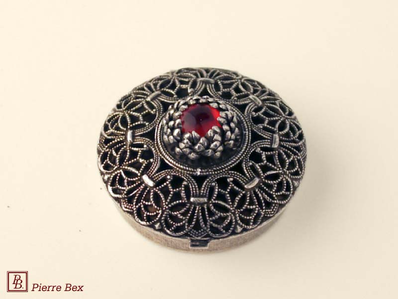 Pierre Bex Art-Nouveau pillbox 42169-03