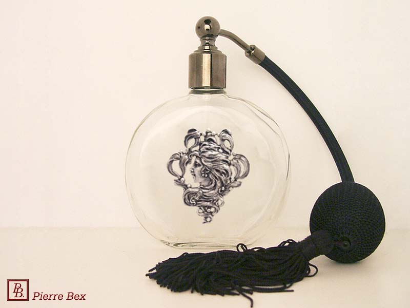 Pierre Bex Jugendstil Parfümzerstäuber Frau 42419-06