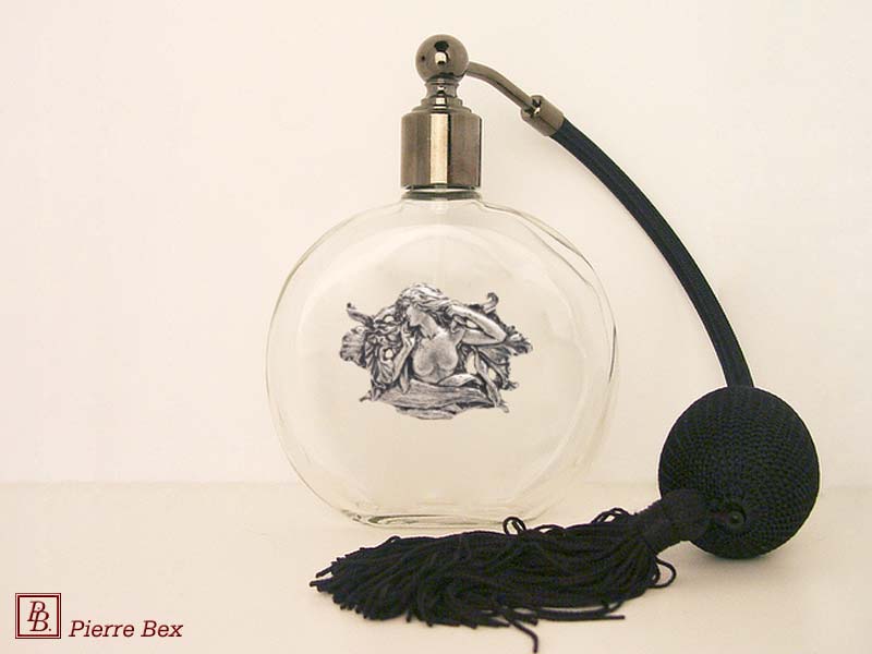 Pierre Bex Jugendstil Parfümzerstäuber Frau 42419-09