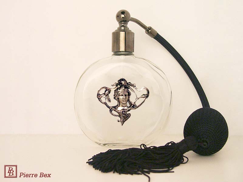 Pierre Bex Jugendstil Parfümzerstäuber Frau 42419-14