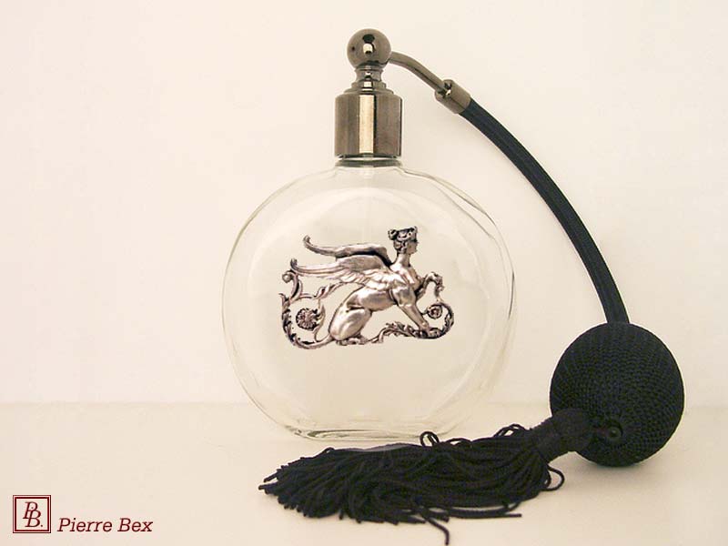 Pierre Bex Jugendstil Parfümzerstäuber Frau 42419-26