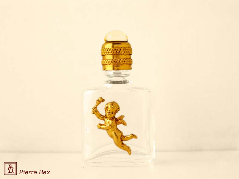 Pierre Bex Art-Nouveau perfume bottle with cherub 44319-07