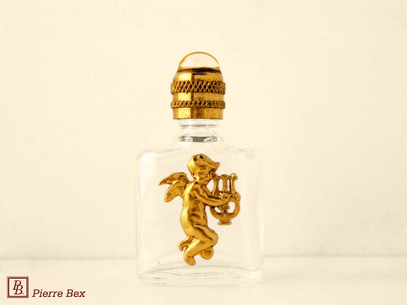 Pierre Bex Art-Nouveau perfume bottle with cherub 44319-08
