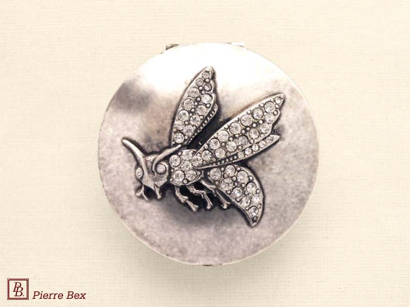 Pierre Bex Art-Deco pillbox fly 45899-04