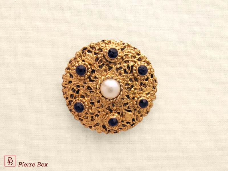 Pierre Bex Barocke Brosche 64116-02